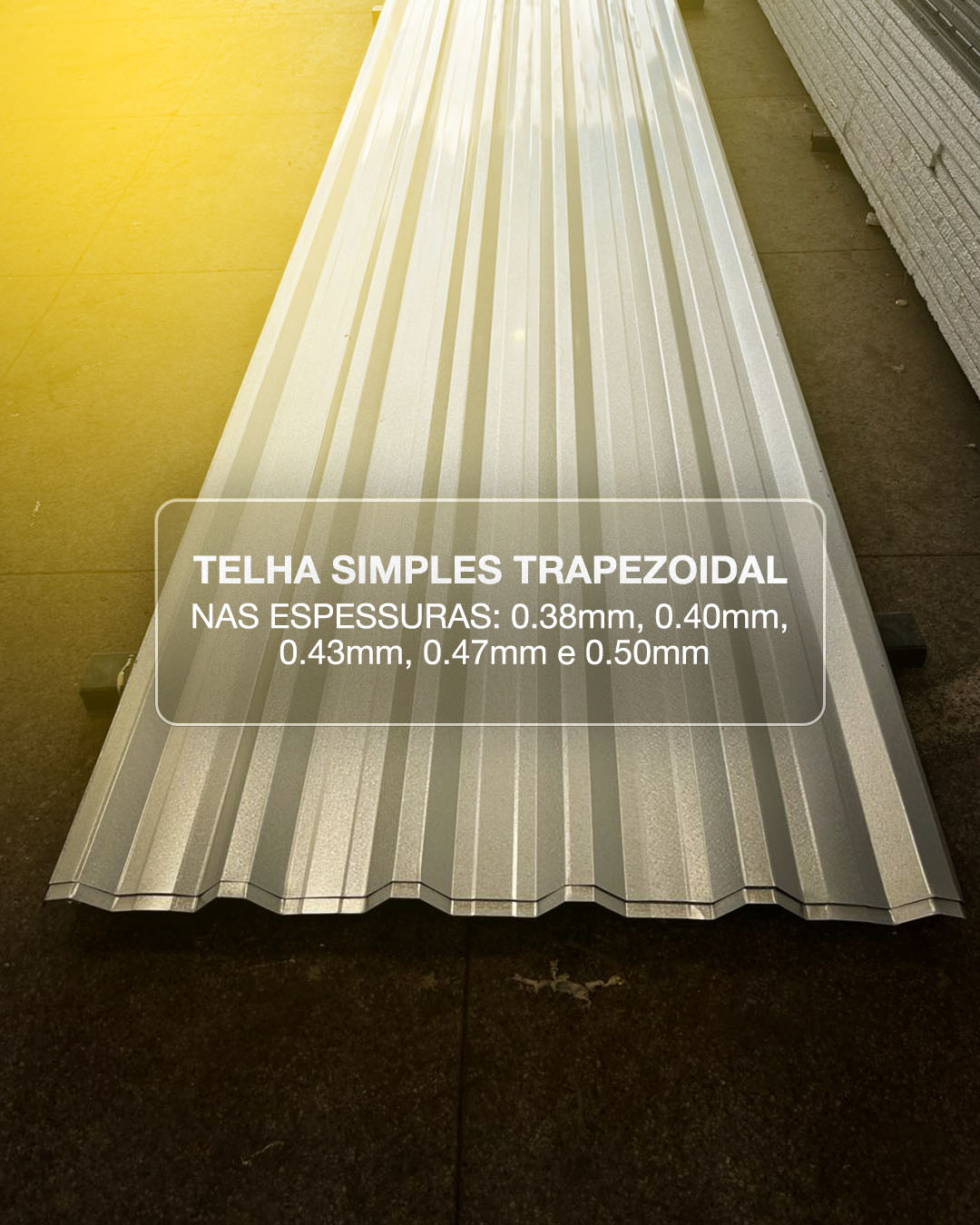 TRAPEZOIDAL SIMPLES